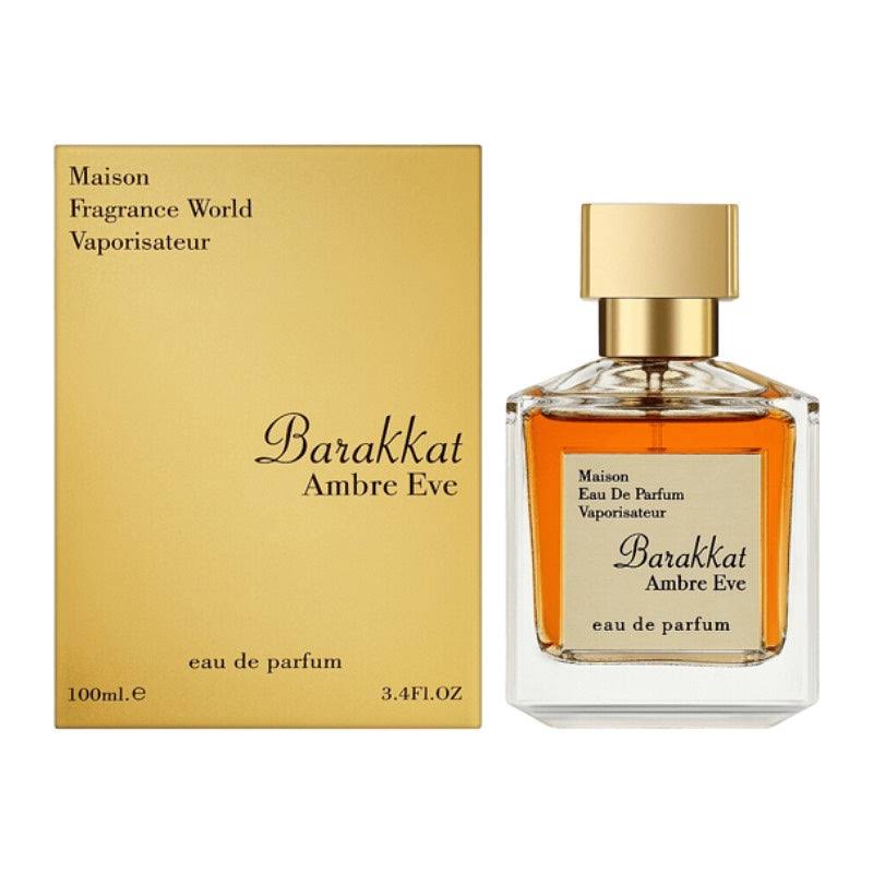 Barakkat Ambre Eve Eau de Parfum by Fragrance World 100ml 3.4 fl oz