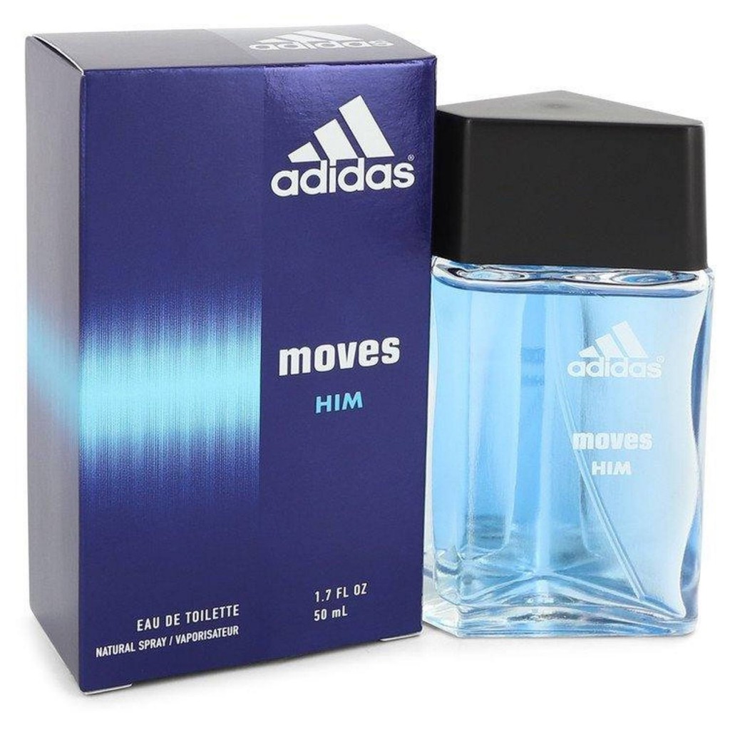 Adidas Adidas Moves Eau De Toilette Spray 50ml/1.7oz