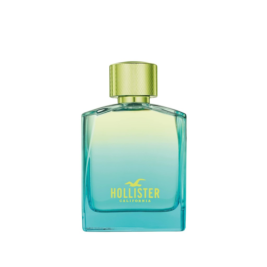 Hollister Wave 2 Eau de Toilette Spray 3.4 oz for Men