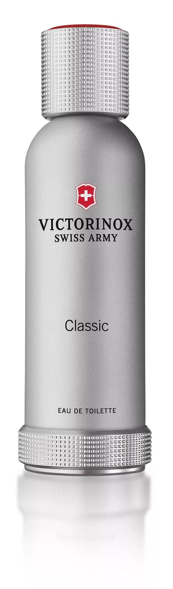 Swiss Army Eau de Toilette Spray by Victorinox for Men 3.4 oz