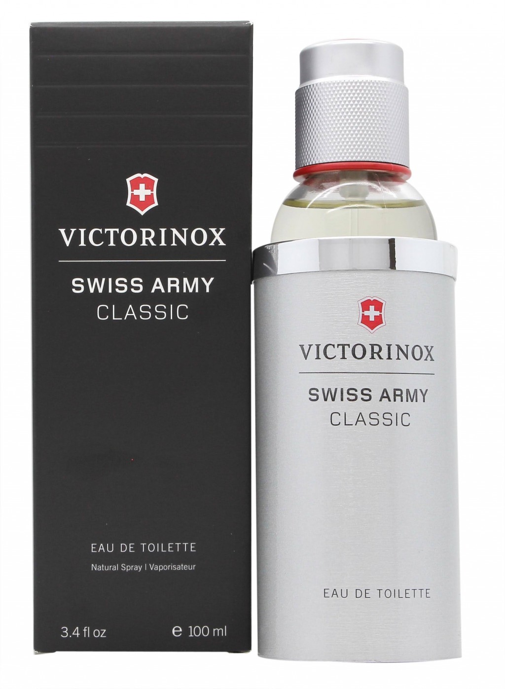 Victorinox Swiss Army Classic Eau de Toilette Spray - 3.4 fl oz bottle