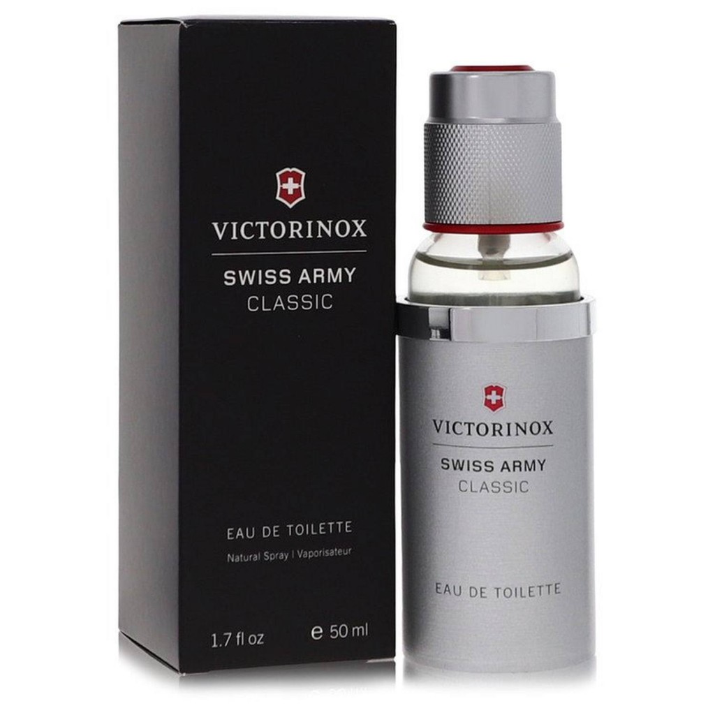 Swiss Army Eau de Toilette Spray by Victorinox - 1.7 oz