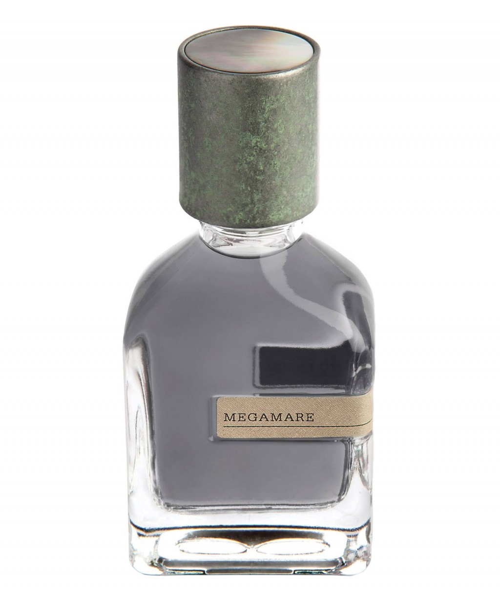 Megamare Parfum Spray (Unisex) by Orto Parisi 1.7 oz