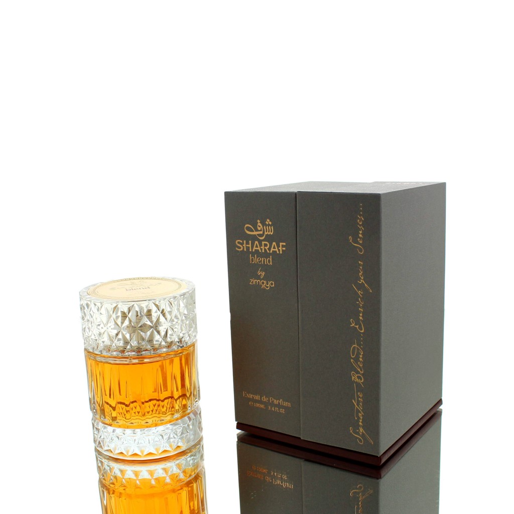 Zimaya Unisex Sharaf Blend Extrait de Parfum 3.4 oz