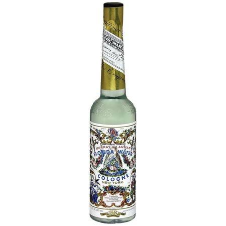 Murray & Lanman Florida Water Cologne New York
