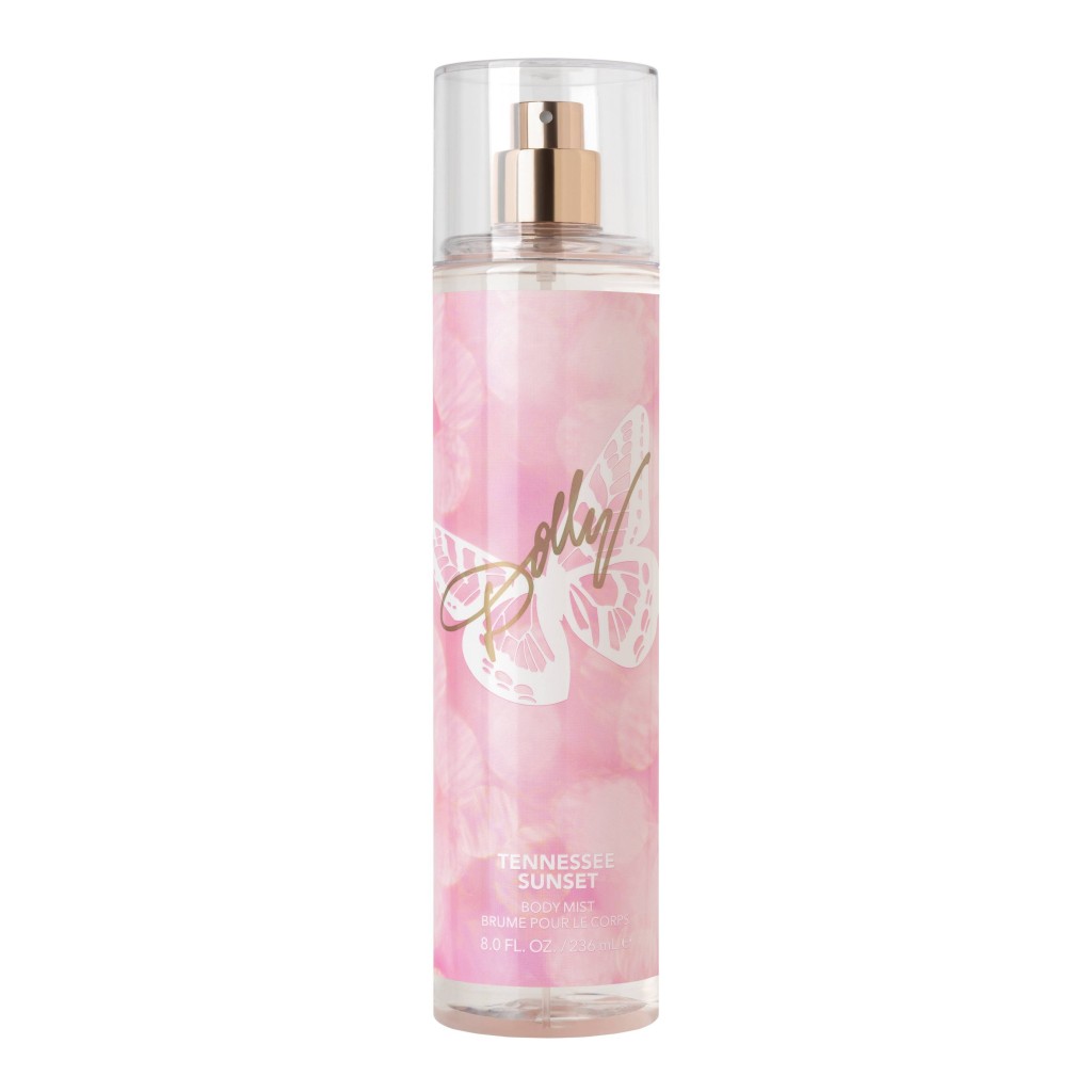 Dolly Parton Tennessee Sunset Body Mist 8 oz