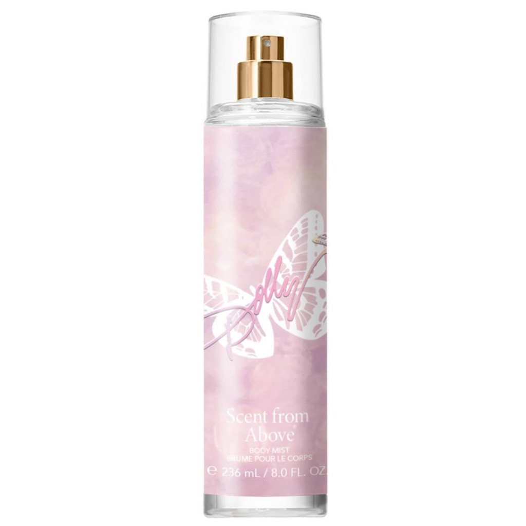 Dolly Parton Body Mist, Scent from Above - 8 fl oz