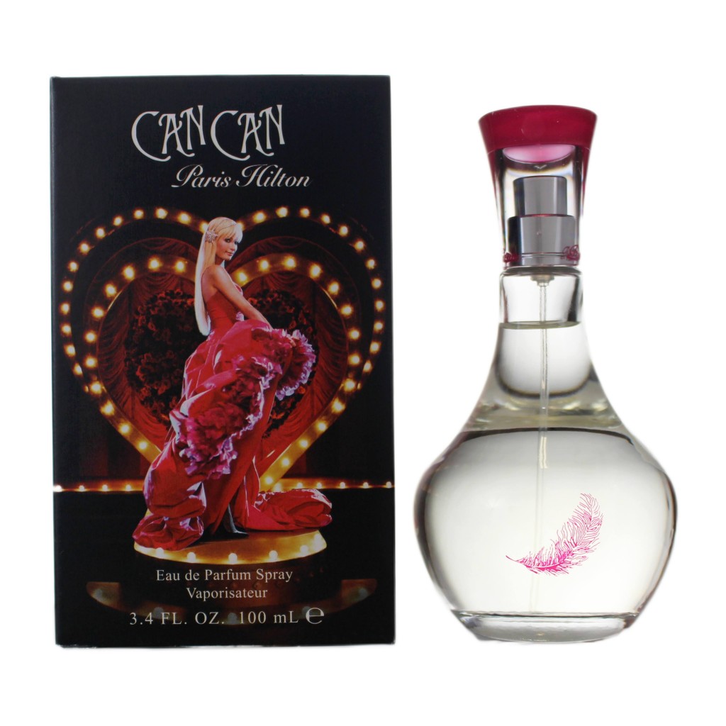 Paris Hilton Can Can Eau De Parfum Spray for Women - 3.4 fl oz