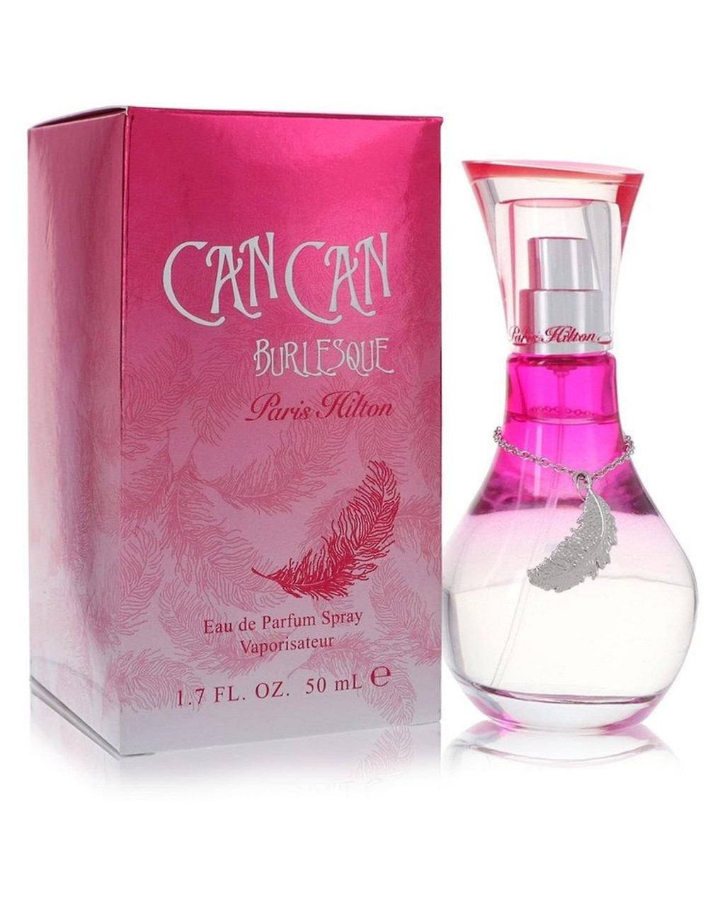 Can Can Burlesque by Paris Hilton 1.7 oz Eau de Parfum Spray / Women
