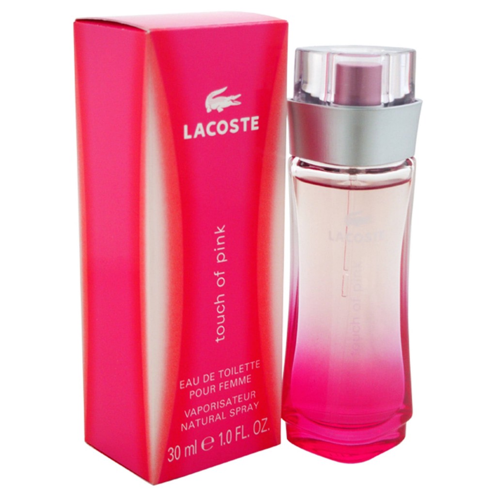 Touch of Pink by Lacoste, Eau de Toilette Spray (Women) 1 oz