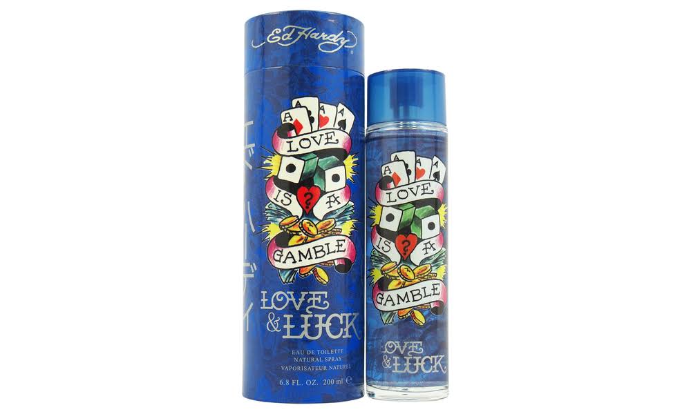 Christian Audigier Ed Hardy Love & Luck Eau de Toilette Spray 200ml/6.8oz