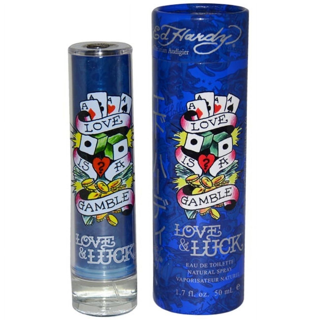 Ed Hardy Natural Spray, Love & Luck - 1.7 fl oz