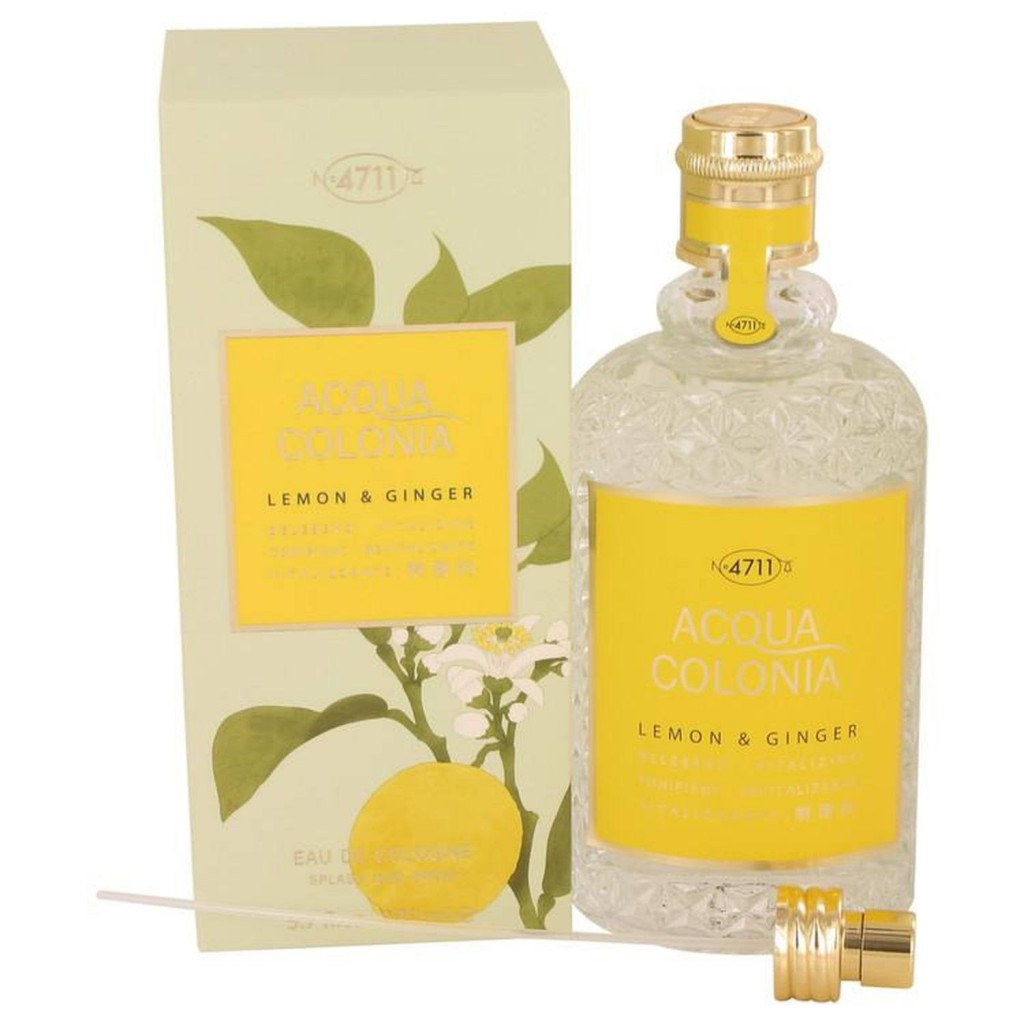 4711 Acqua Colonia Lemon & Ginger Eau de Cologne 5.7 oz Spray