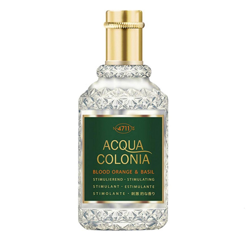 Acqua Colonia Blood Orange & Basil by 4711 Eau de Cologne Spray (Unisex) 5.7 oz
