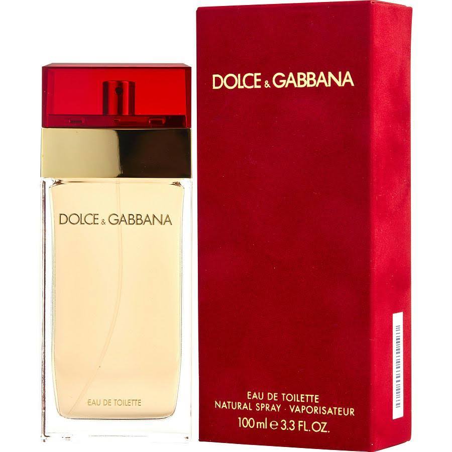 Dolce & Gabbana Women's Eau de Toilette Spray - 3.3 fl oz bottle