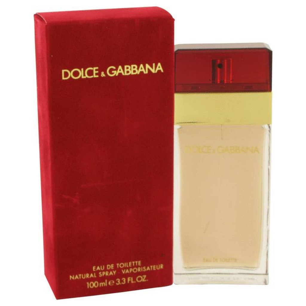 by Dolce & Gabbana Eau de Toilette Spray 3.3 oz for Women