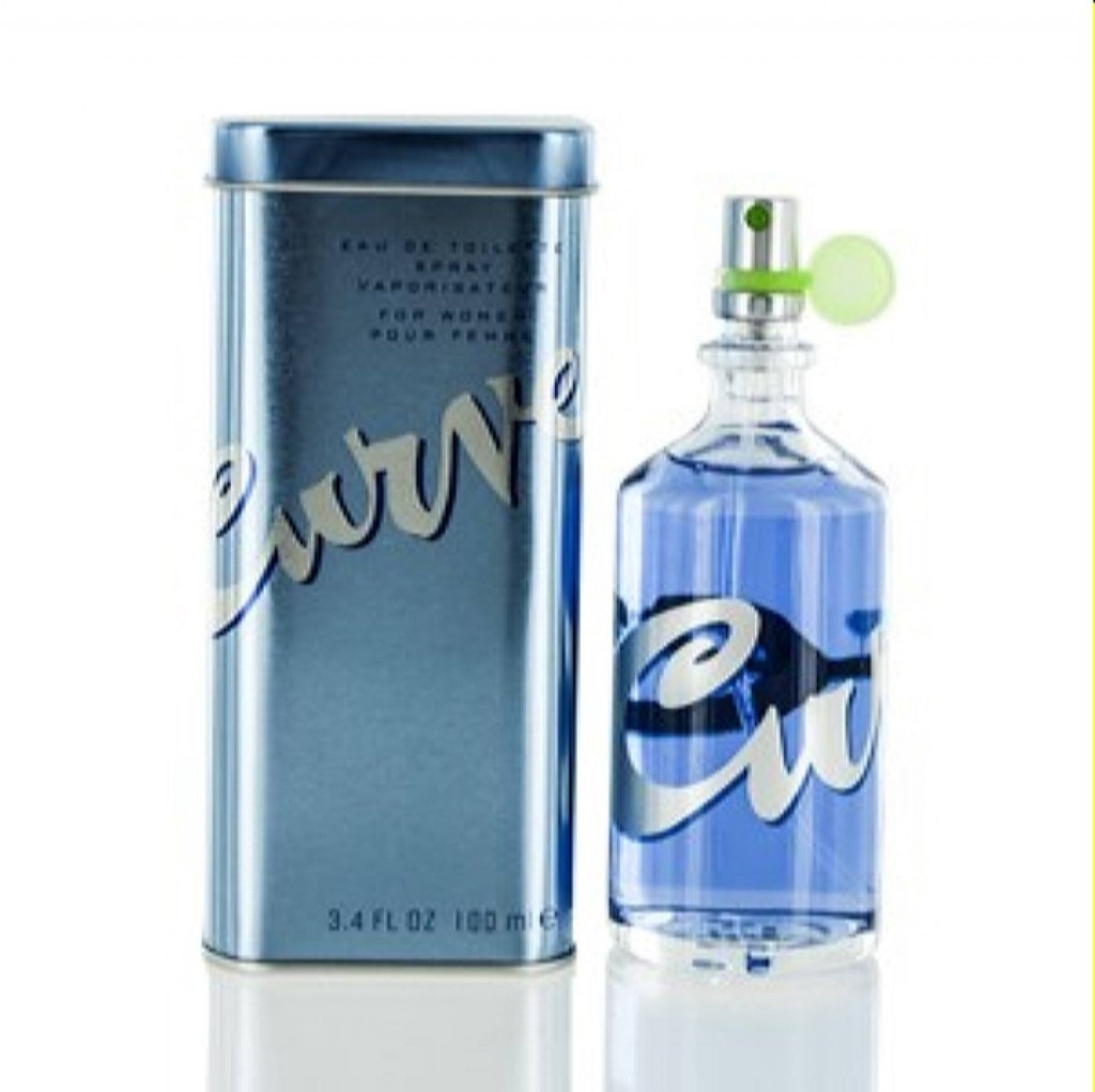 Curve Eau de Toilette Spray by Liz Claiborne for Women 3.4 oz