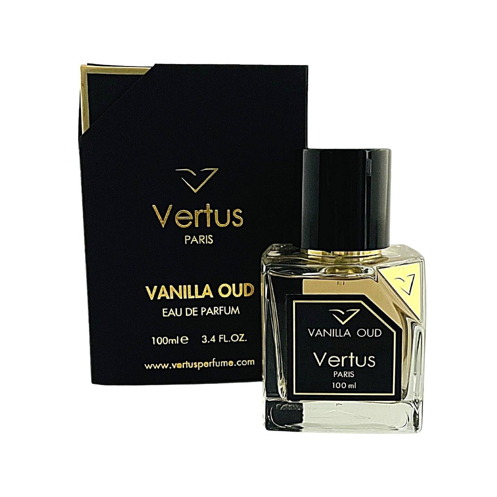 Vertus Vanilla Oud Eau de Parfum Spray 3.4 oz