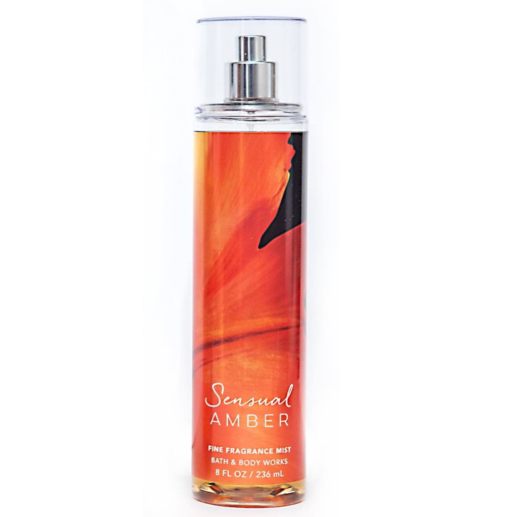 Bath & Body Works Sensual Amber Fine Fragrance Mist