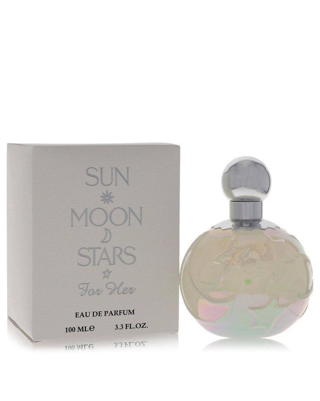 Sun Moon Stars Eau de Parfum Spray by Karl Lagerfeld for Women 3.3 oz