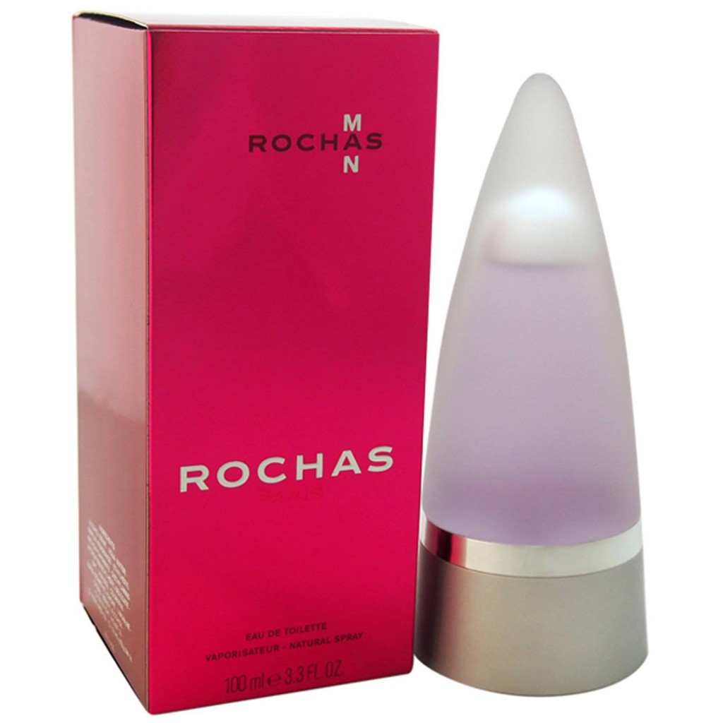 Rochas Man Men's Floral Eau de Toilette Spray - 3.3 fl oz bottle