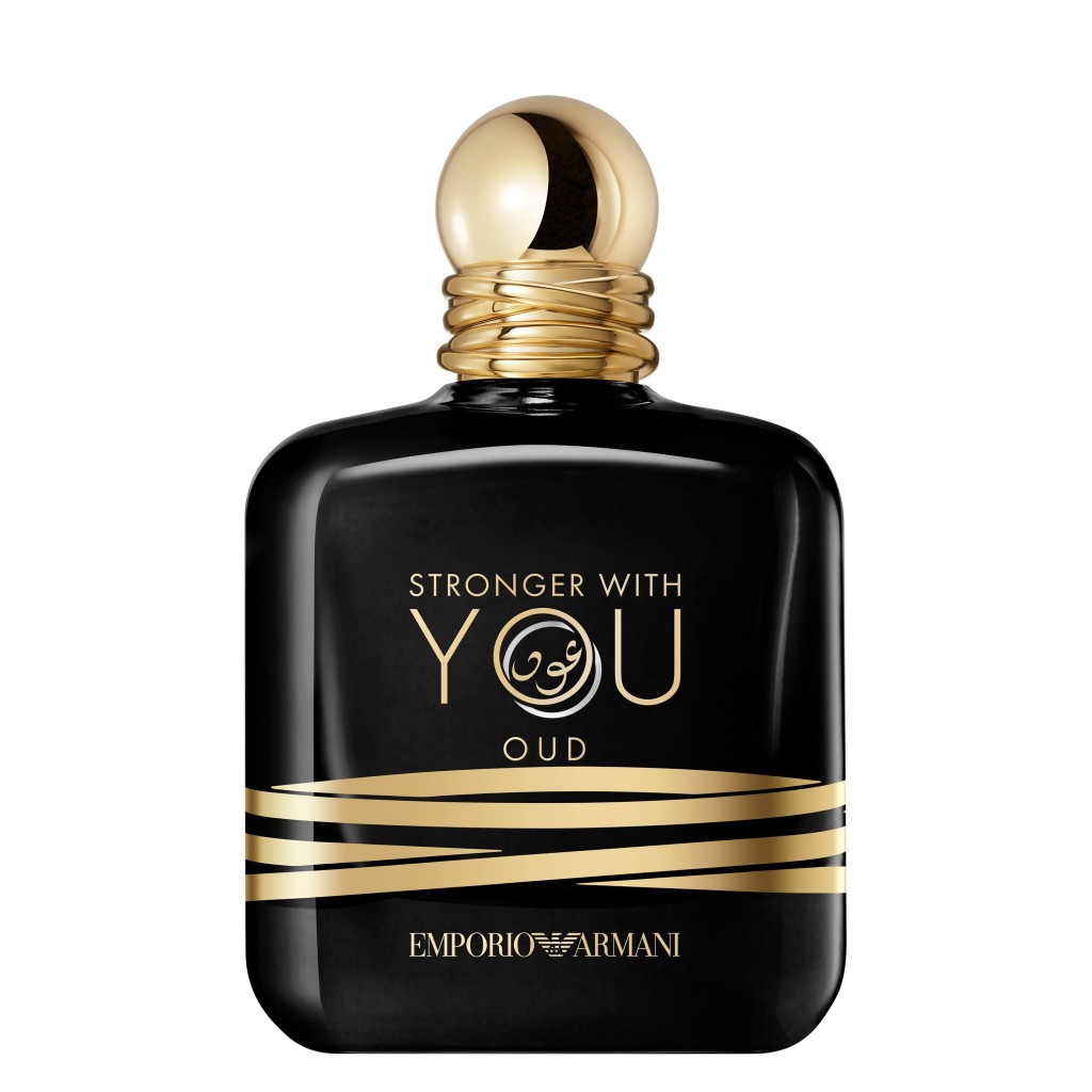 Stronger with You Oud Men Emporio Armani Eau de Parfum Spray 3.4 oz
