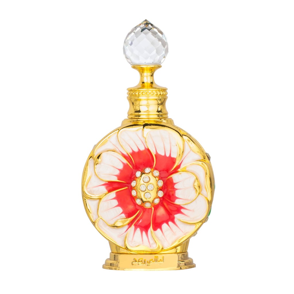 Swiss Arabian Layali Rouge by Swiss Arabian - 0.5 oz Concentrated Perfume Oil - Women