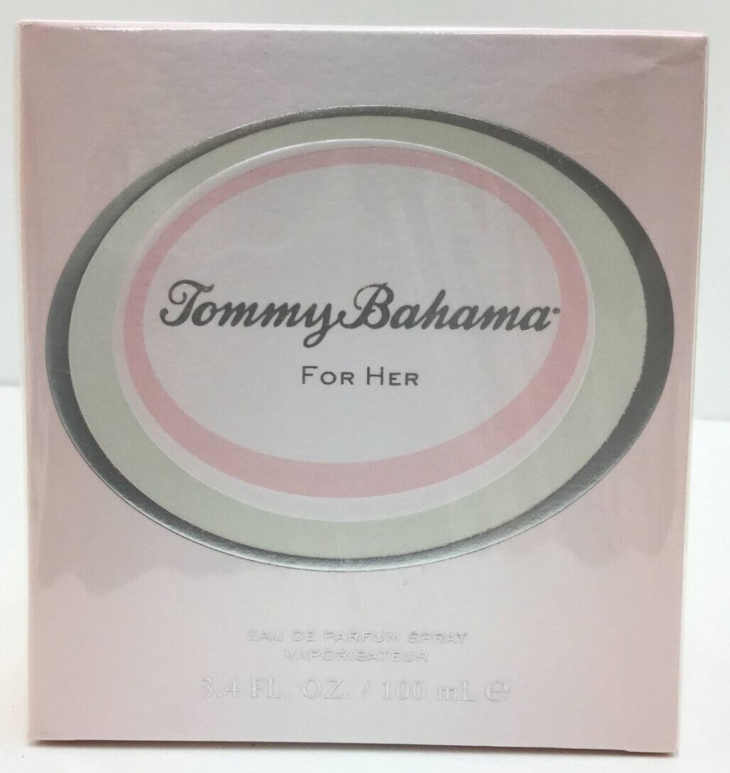 Tommy Bahama for Her Eau de Parfum Spray 3.4 fl.oz / 100 mL; Sealed