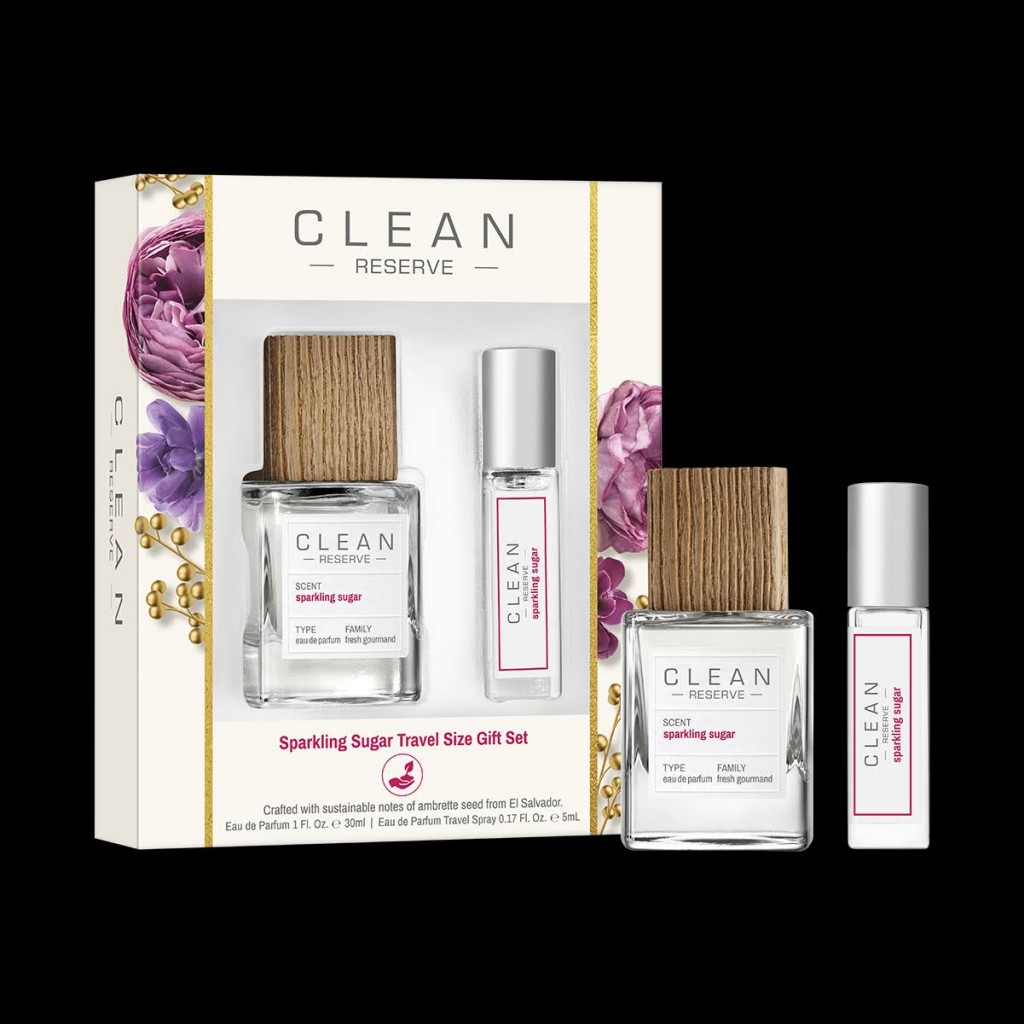 Clean Reserve Sparkling Sugar Travel Size Perfume Set