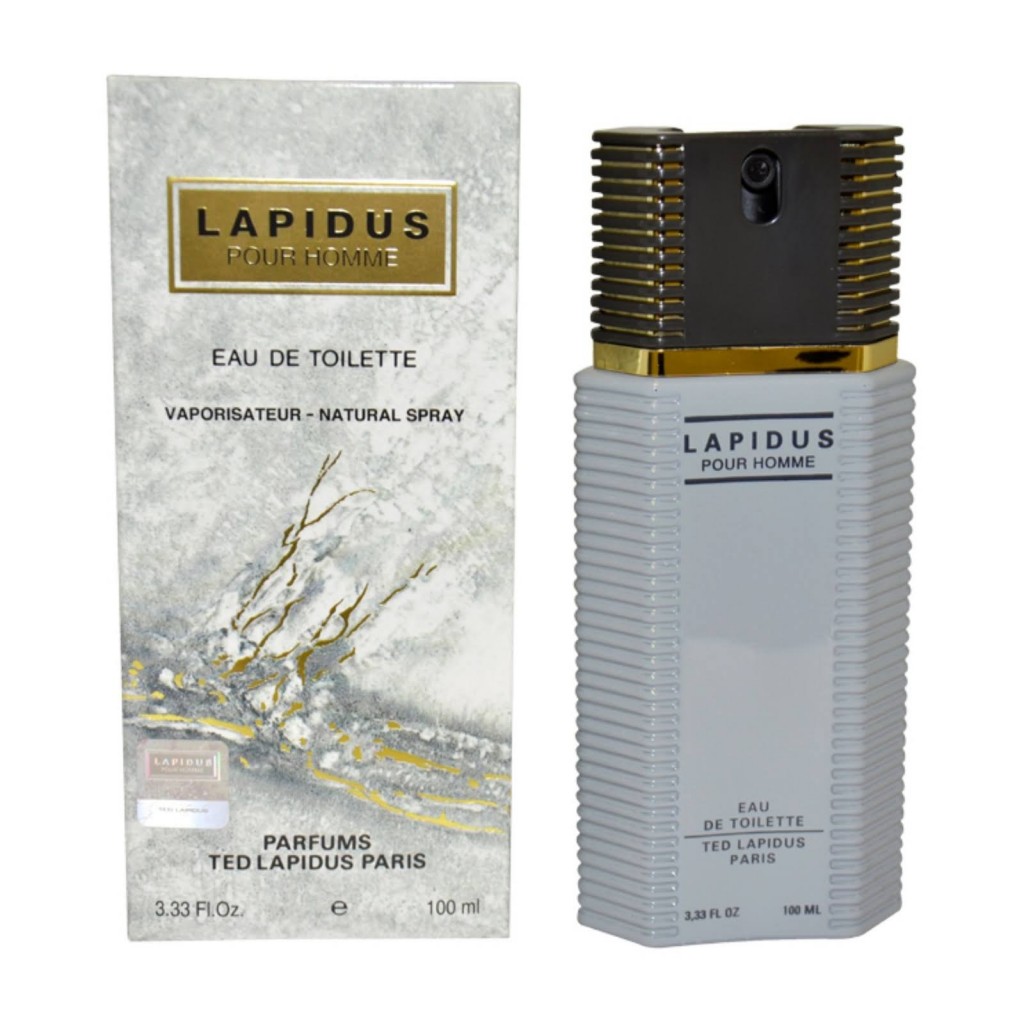 Ted Lapidus Lapidus Eau De Toilette Spray for Men - 3.3 fl oz