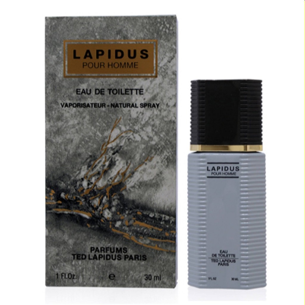 Lapidus by Ted Lapidus 1 oz Eau de Toilette Spray for Men.