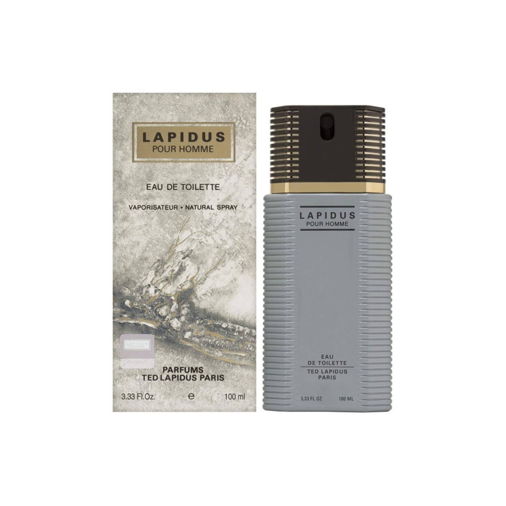 Lapidus by Ted Lapidus Eau de Toilette Spray 3.4 oz / 100 ml for Men