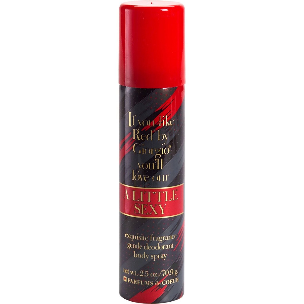 Designer Imposters A Little Sexy Gentle Deodorant Body Spray - 2.5 oz