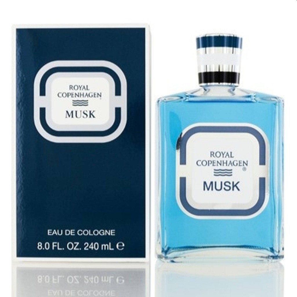 Royal Copenhagen Musk by Royal Copenhagen Cologne 8 oz for Men
