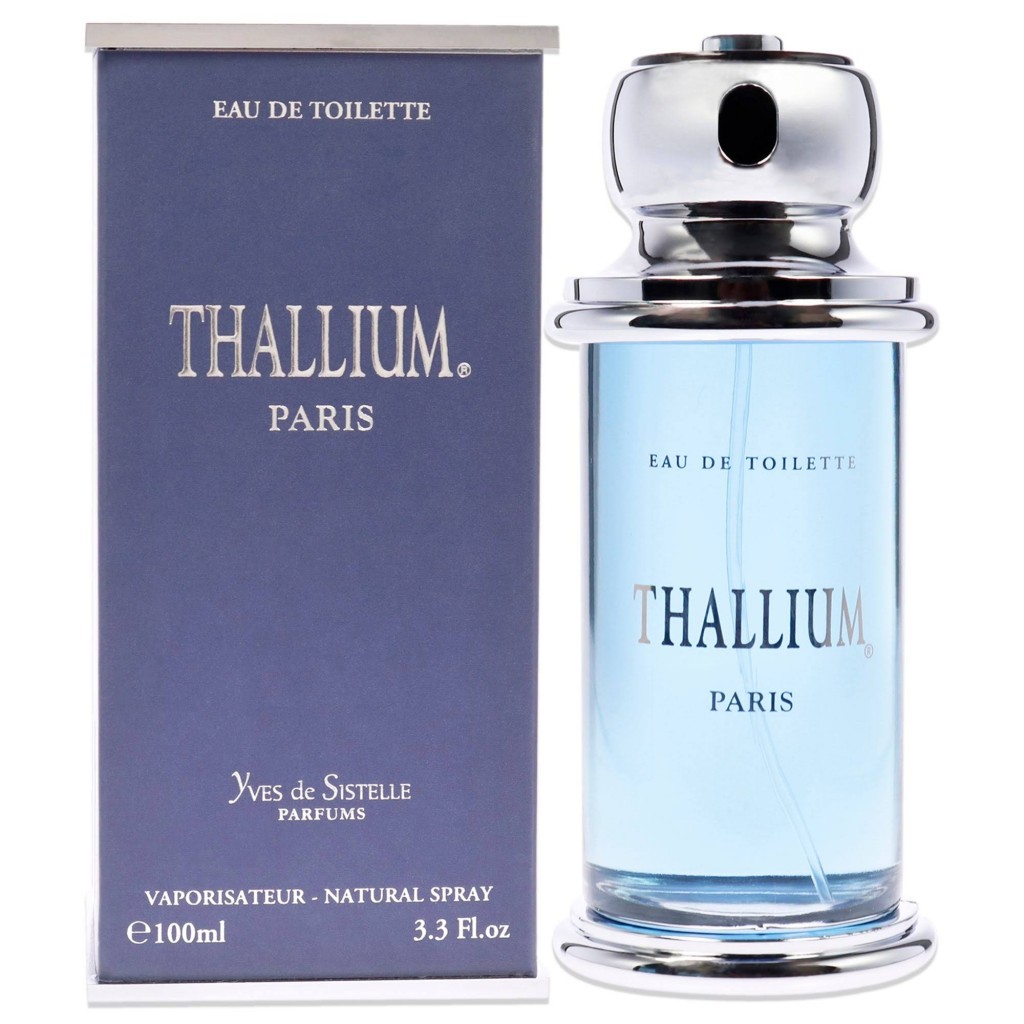 Thallium by Jacques Evard, 3.3 oz Eau de Toilette Spray for Men
