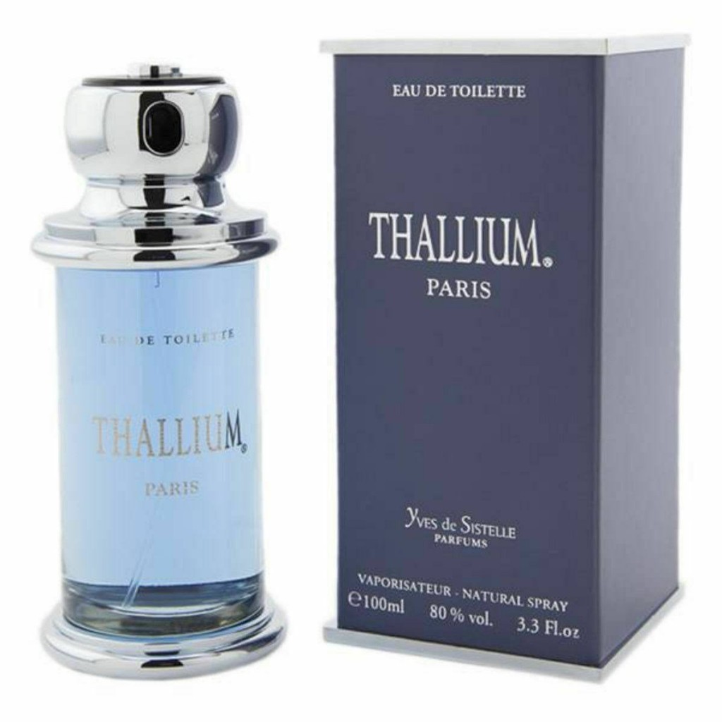 Thallium by Parfums Jacques Evard Eau de Toilette Spray 3.3 oz for Men