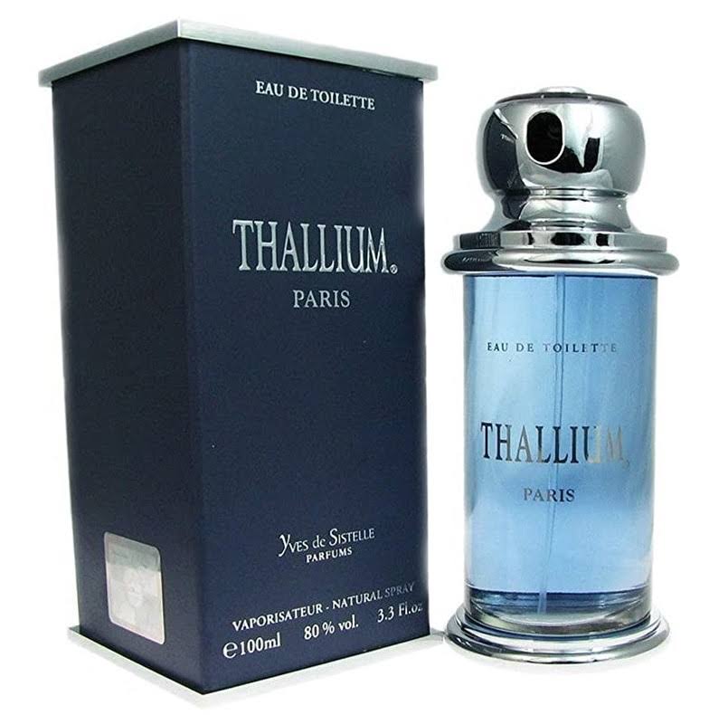Thallium 3.3 fl. oz. Eau de Toilette Spray Men
