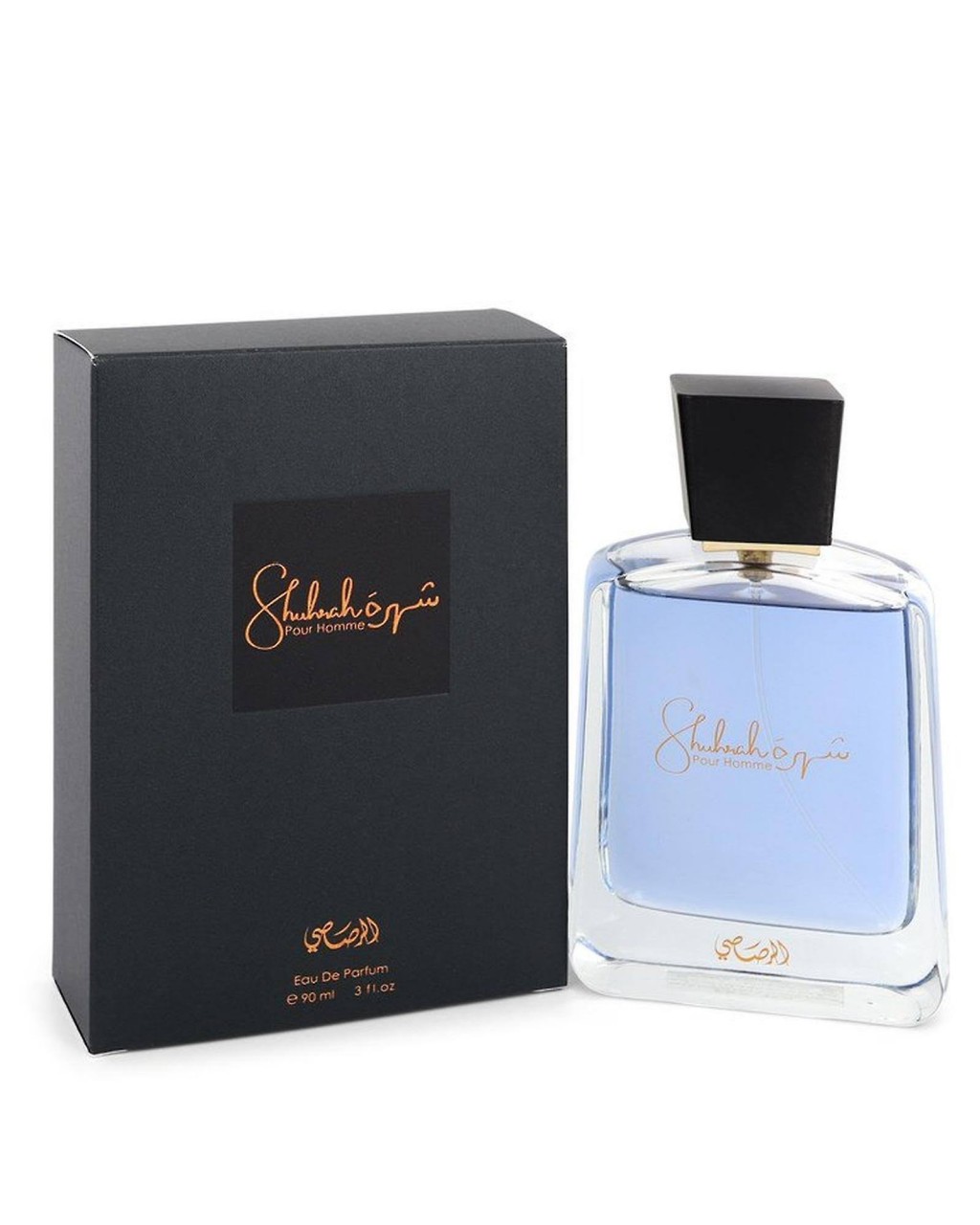 Shuhrah by Rasasi 3 oz Eau de Parfum Spray for Men