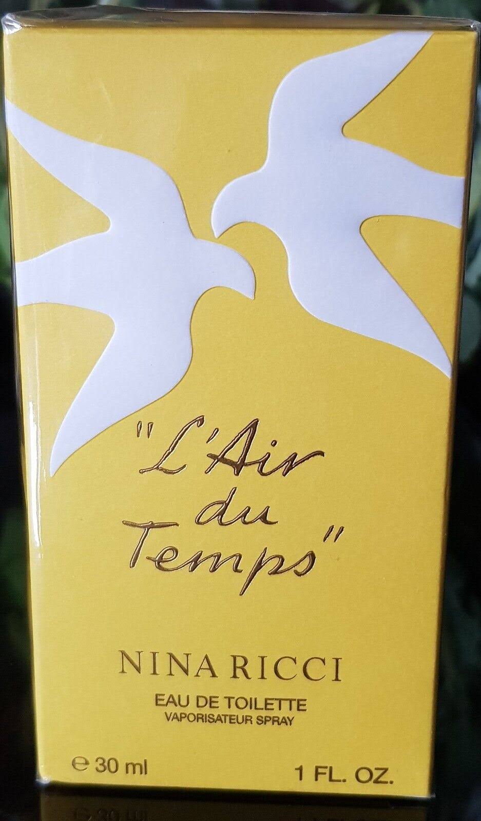 L'air du Temps by Nina Ricci Eau de Toilette Spray with Bird Cap 1 oz (Women)