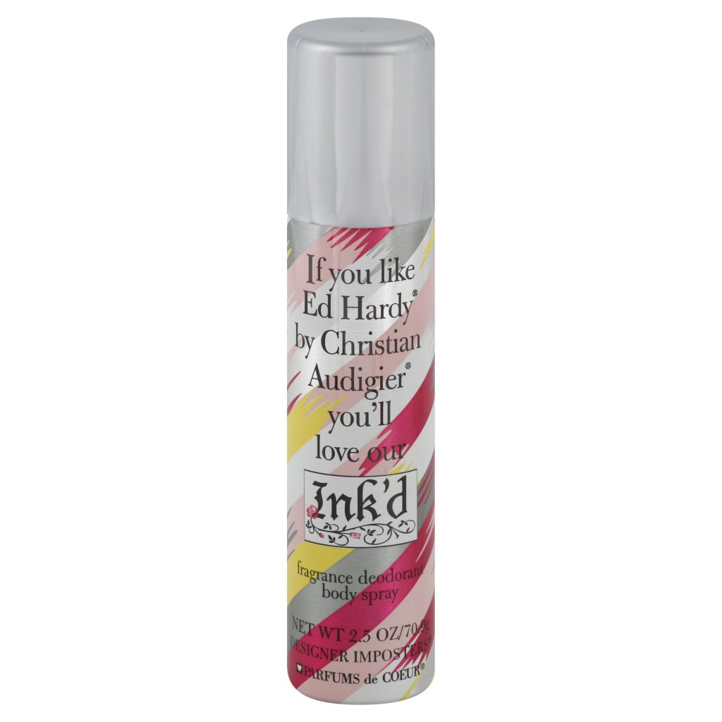 Parfums de Coeur Fragrance Deodorant, Body Spray - 2.5 oz