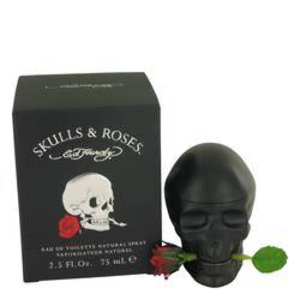 Ed Hardy Men's Cologne Fragrance Spray, Skulls and Roses, Eau de Toilette, 2.5 fl oz