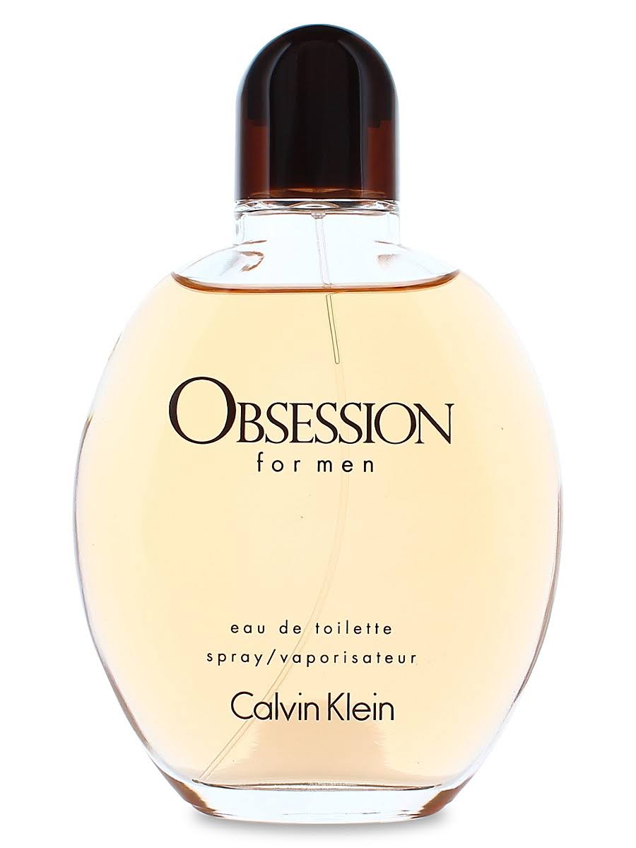 Calvin Klein Men's Obsession Eau de Toilette - Size 6.7 oz.