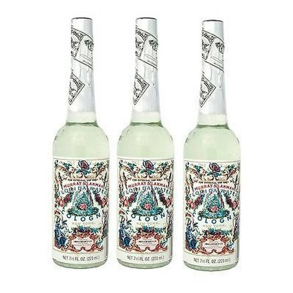 Florida Water Cologne 7.5 oz - Three (3) Plastic Bottles