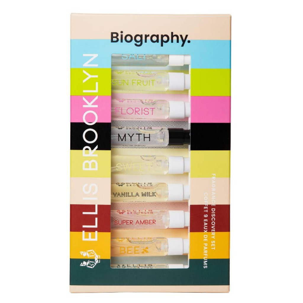 Ellis Brooklyn Biography Fragrance Discovery Set