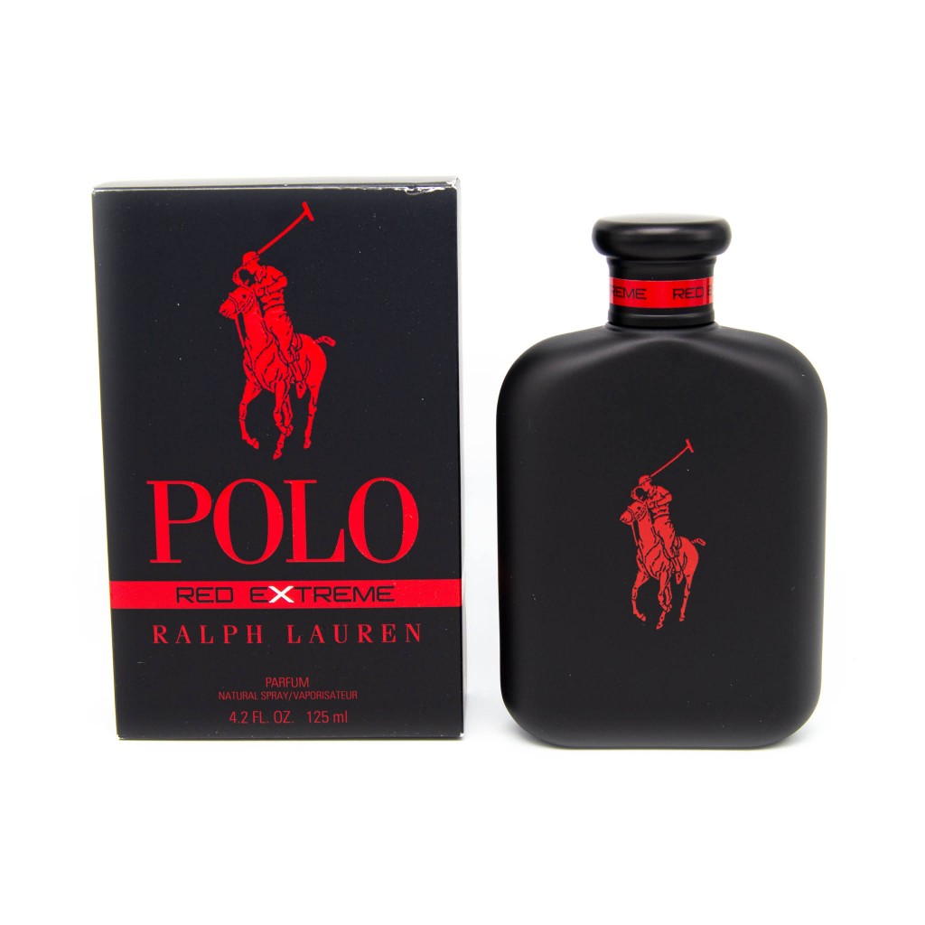 Polo Red Extreme Eau de Parfum Spray 4.2 Ounce, Ralph Lauren Men