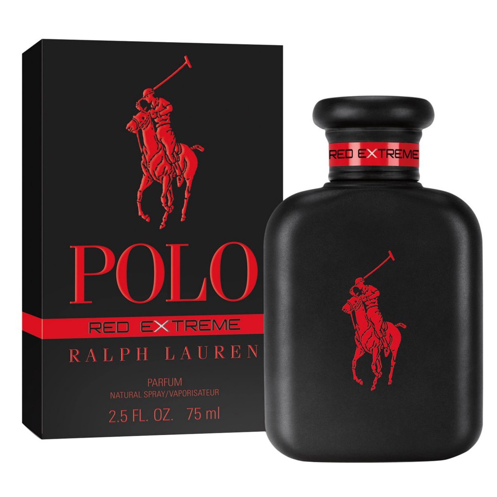 Polo Red Extreme by Ralph Lauren, Eau de Parfum Spray (Men) 2.5 oz