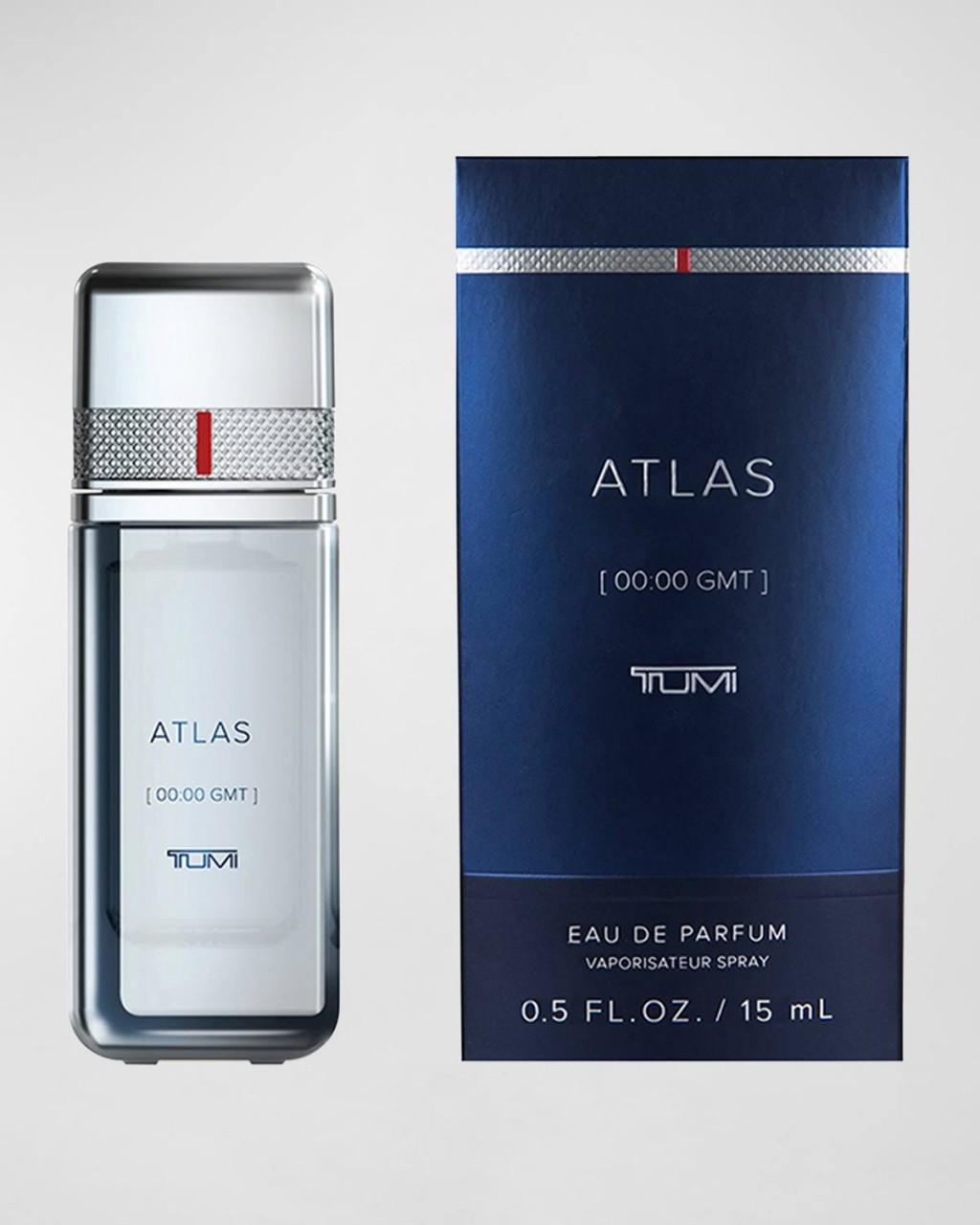 Tumi Men's Atlas [00:00 GMT] Eau de Parfum Spray, 0.5 oz.