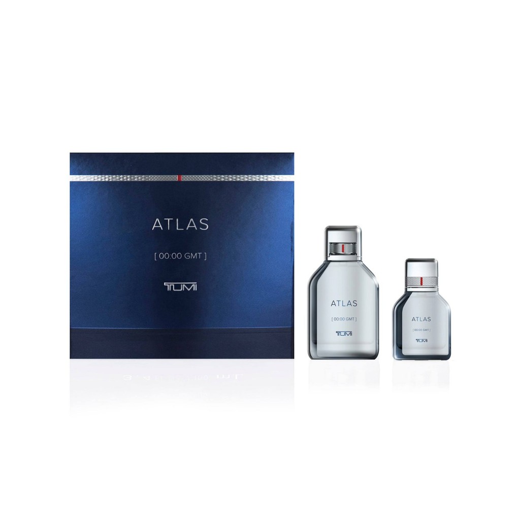 Tumi Atlas 00:00 GMT Eau de Parfum Set
