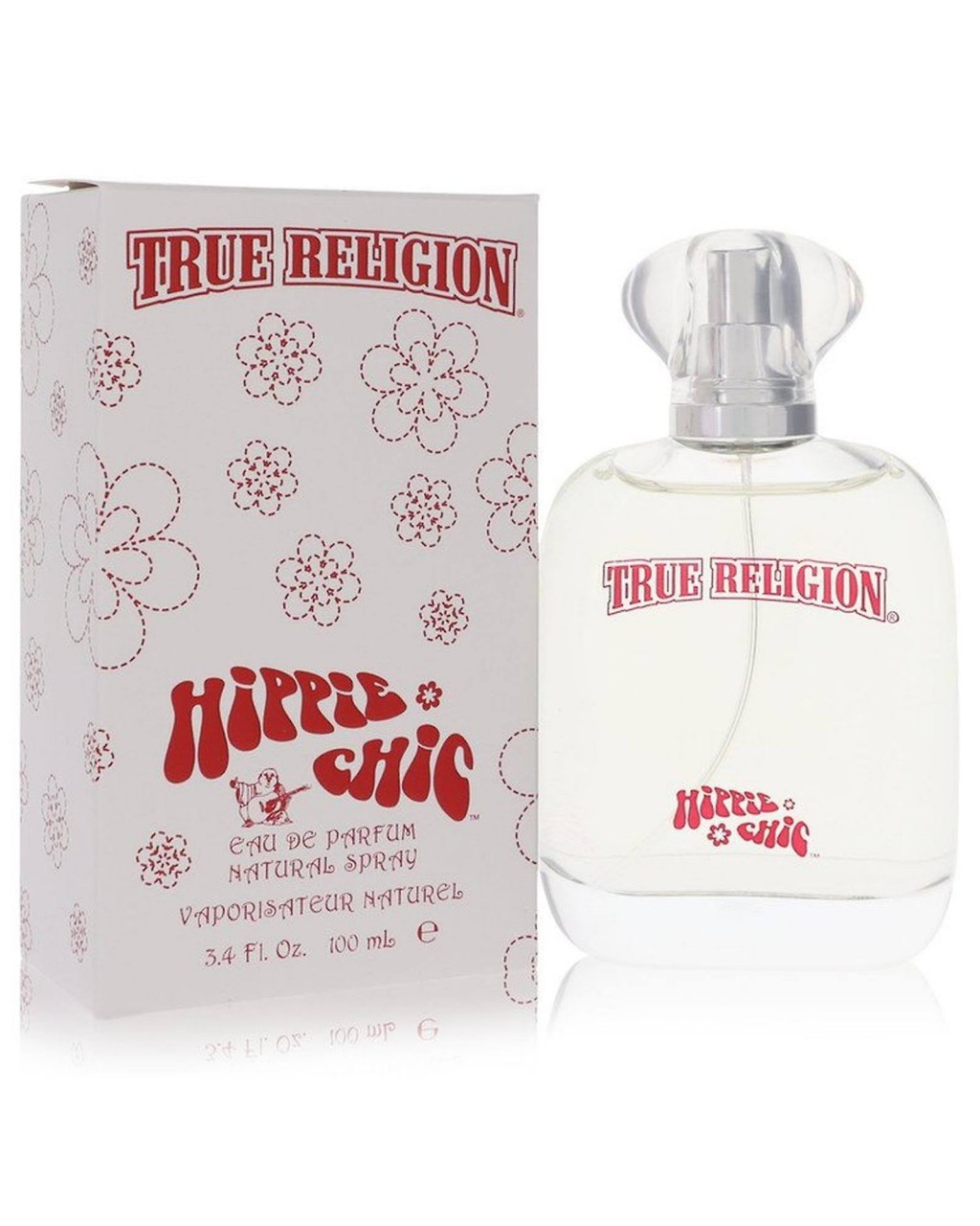 Hippie Chic by True Religion 3.4 oz Eau de Parfum Spray for Women