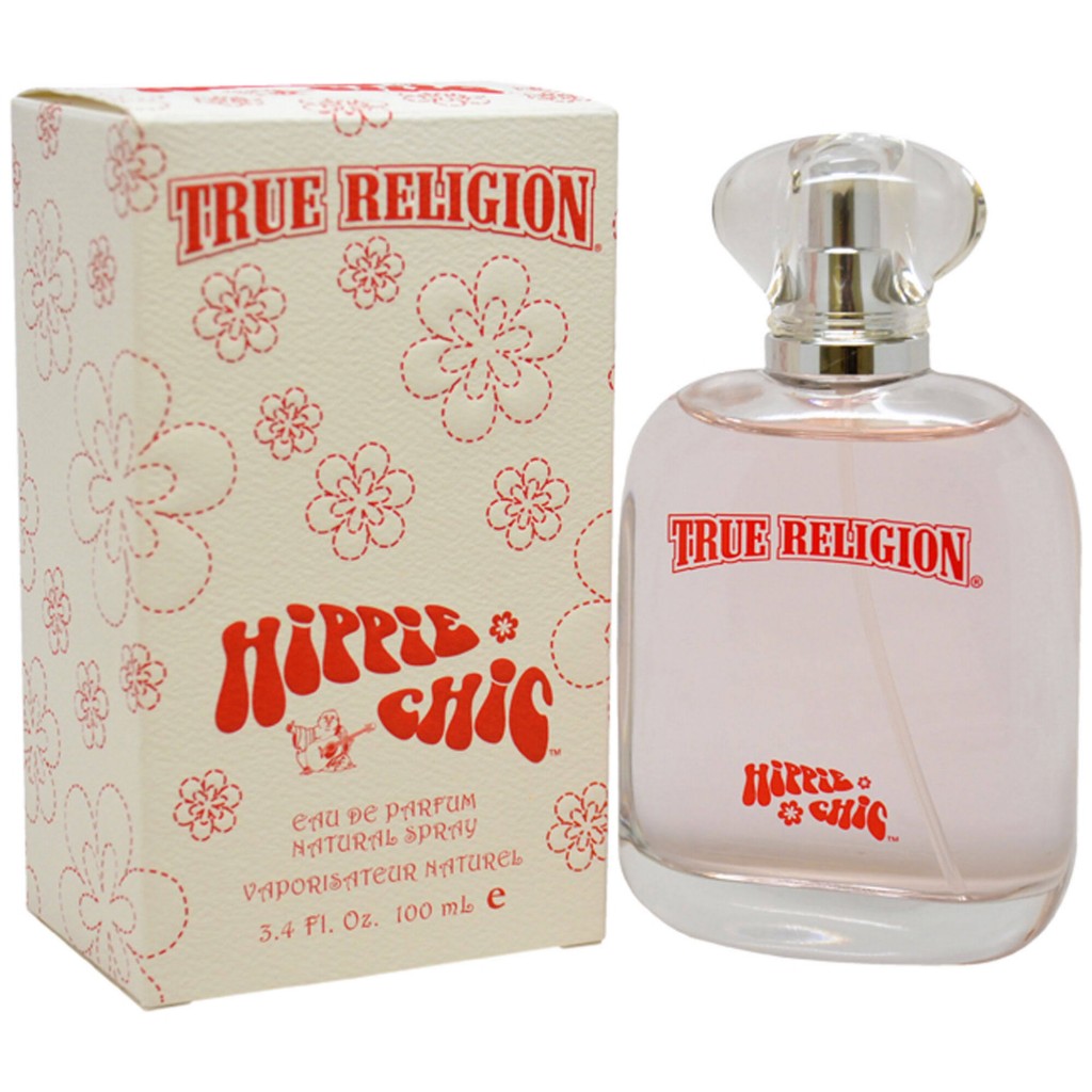 Hippie Chic by True Religion 3.4 oz Eau de Parfum Spray for Women